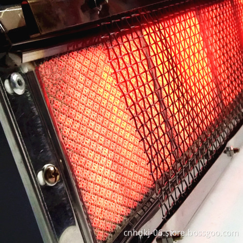 Auto Industrial Electrostatic Powder Coating Oven LPG,Natural Gas Infrared Burner HD242